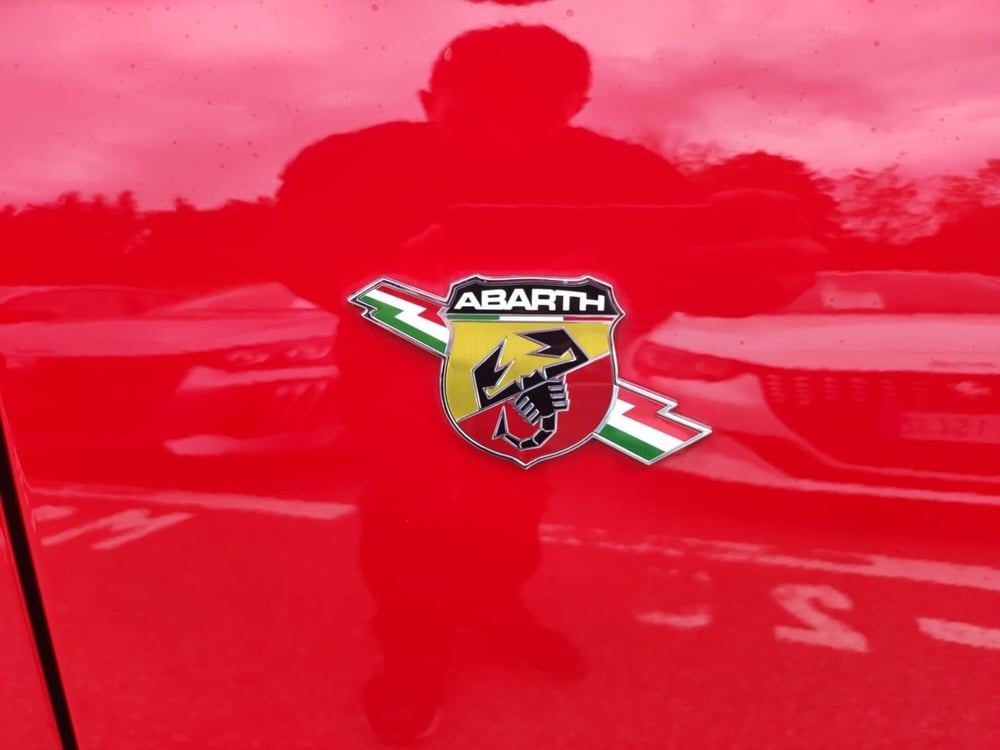 Abarth 695 nuova a Roma (10)