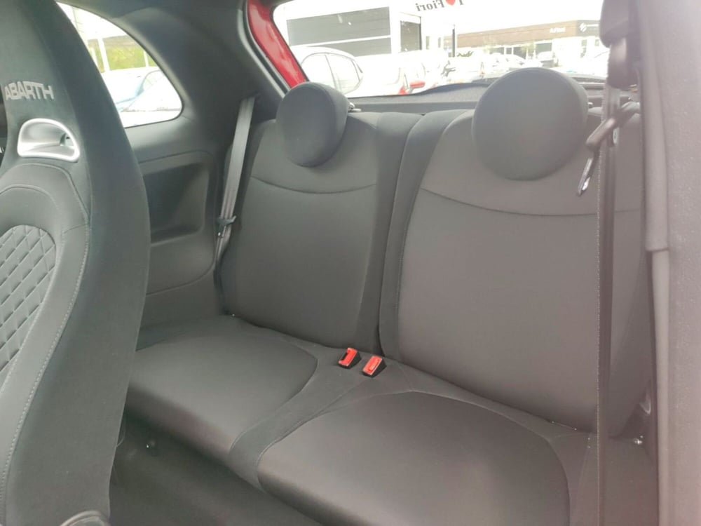 Abarth 695 nuova a Roma (13)