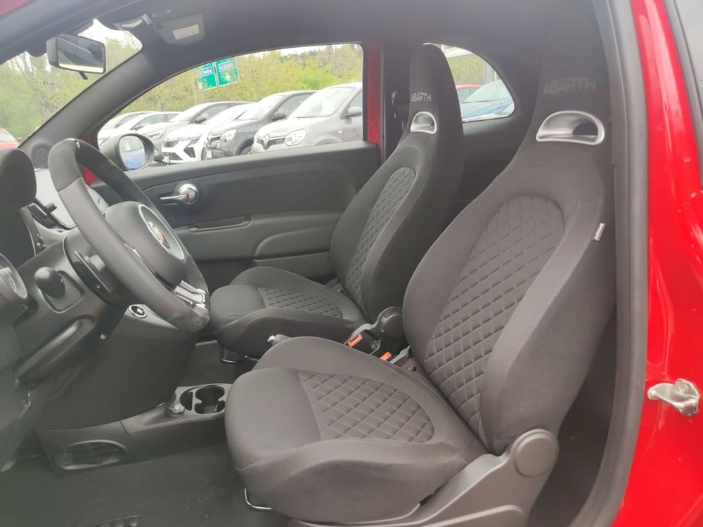 Abarth 695 nuova a Roma (14)