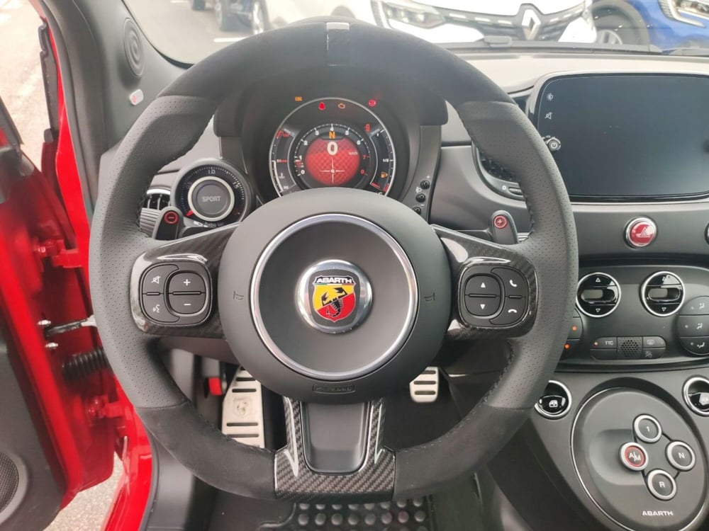 Abarth 695 nuova a Roma (16)