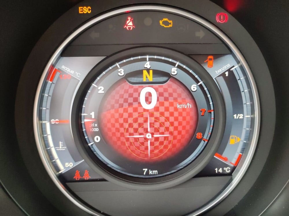 Abarth 695 nuova a Roma (17)