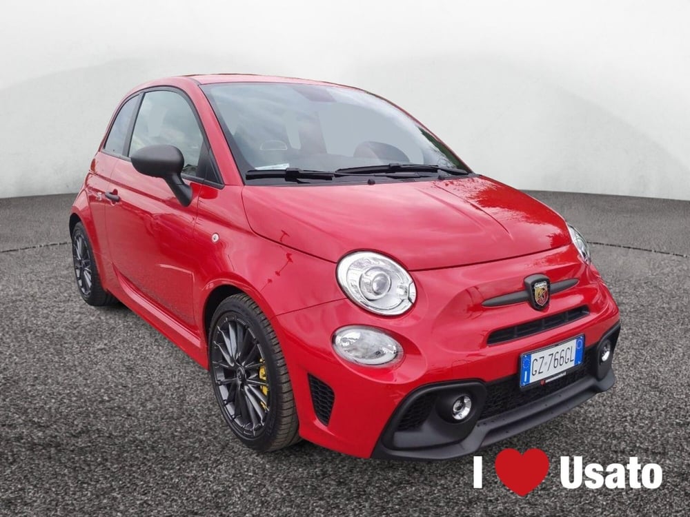 Abarth 695 nuova a Roma (2)