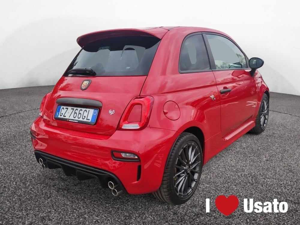 Abarth 695 nuova a Roma (3)