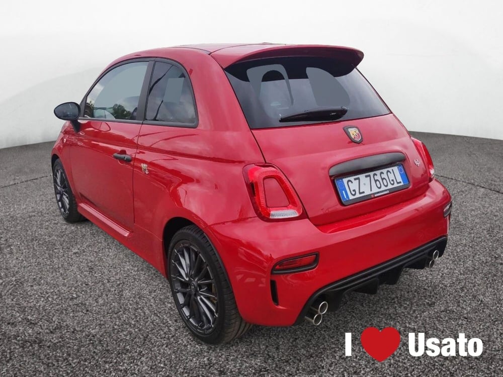 Abarth 695 nuova a Roma (4)
