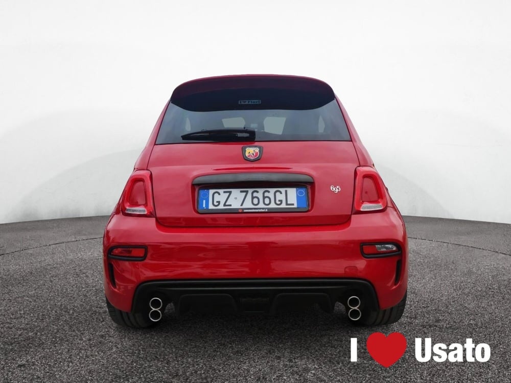 Abarth 695 nuova a Roma (5)