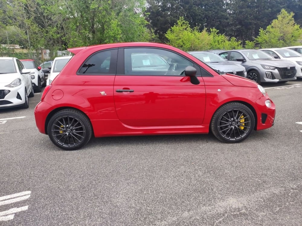 Abarth 695 nuova a Roma (6)