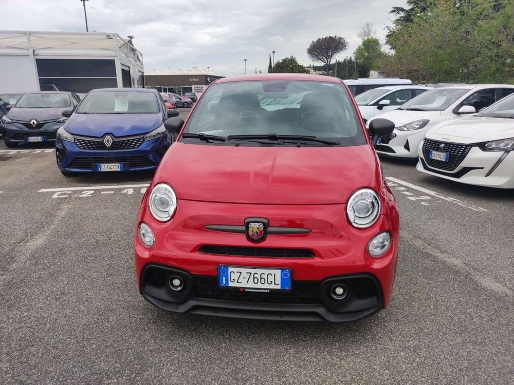 Abarth 695 nuova a Roma (7)