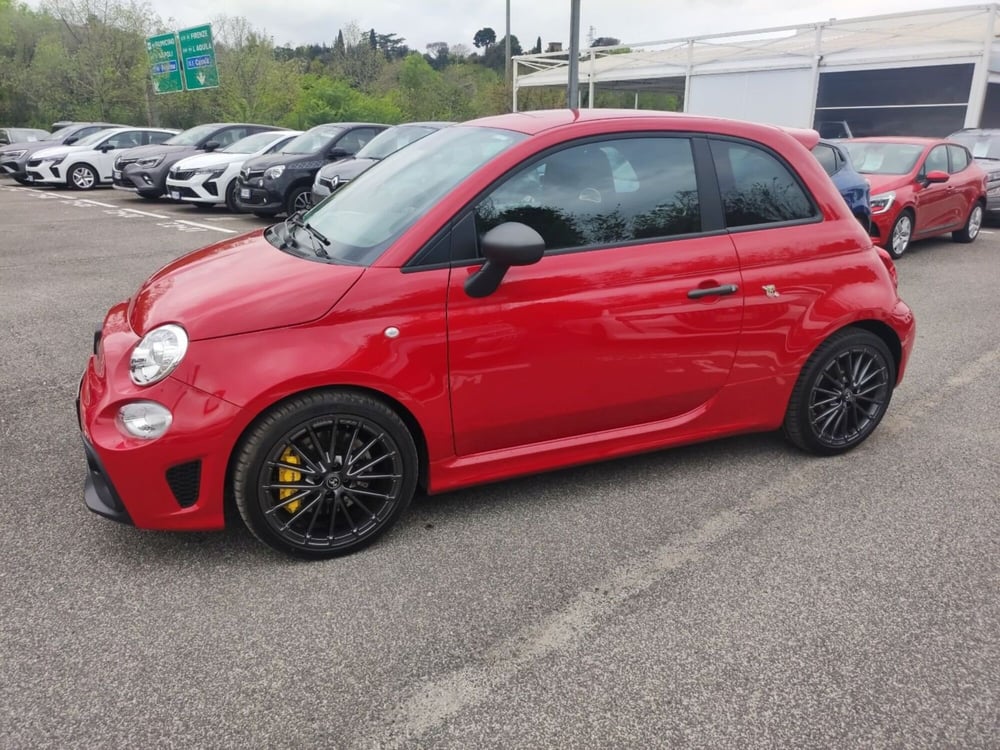 Abarth 695 nuova a Roma (8)