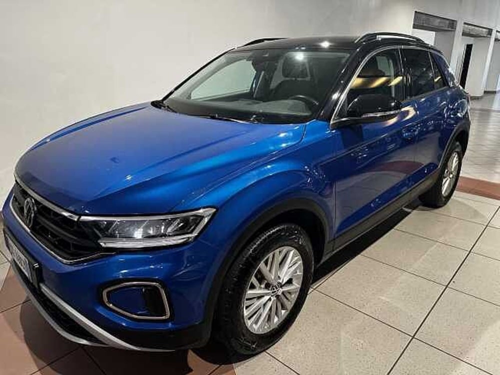Volkswagen T-Roc usata a Genova