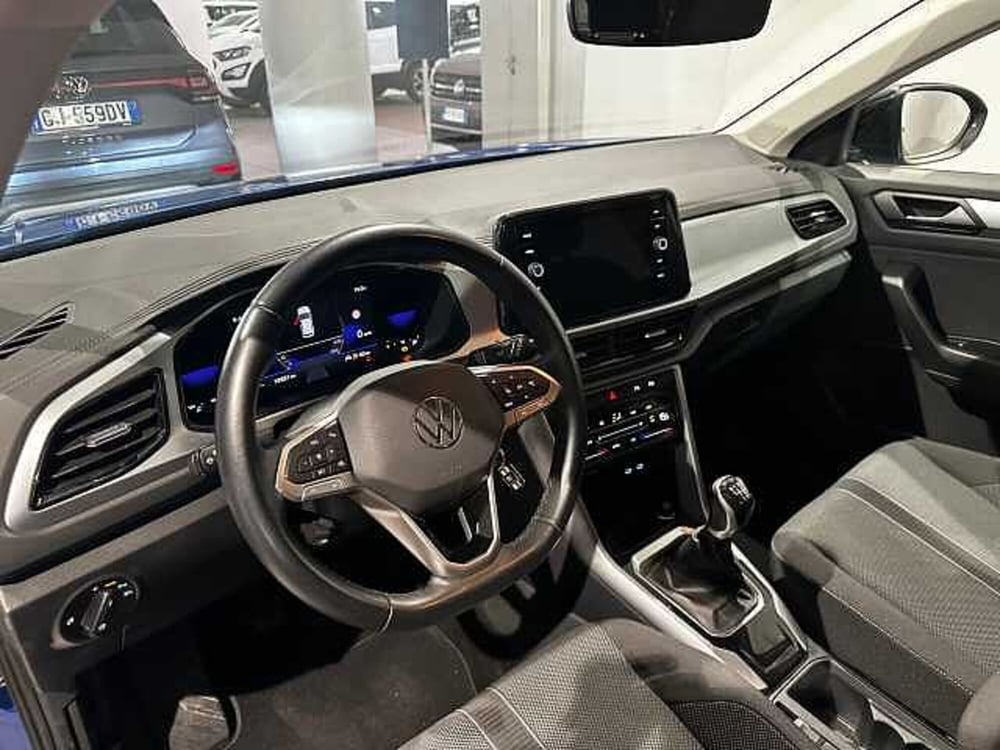 Volkswagen T-Roc usata a Genova (12)