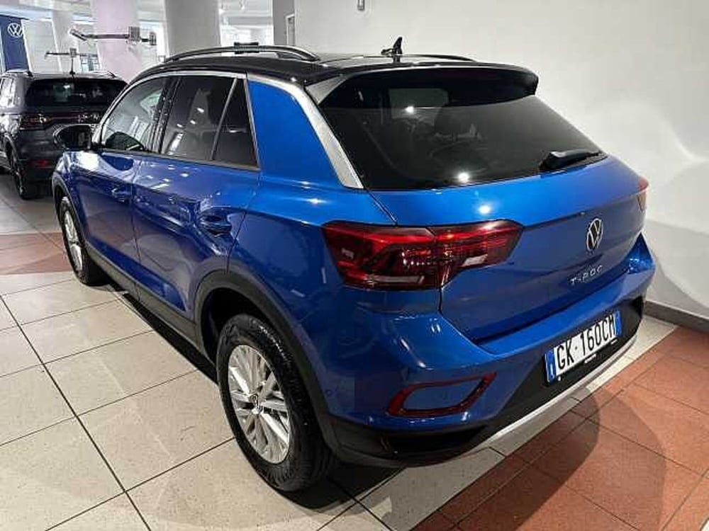 Volkswagen T-Roc usata a Genova (3)
