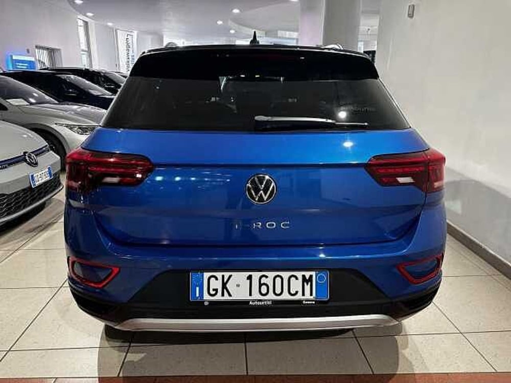Volkswagen T-Roc usata a Genova (4)