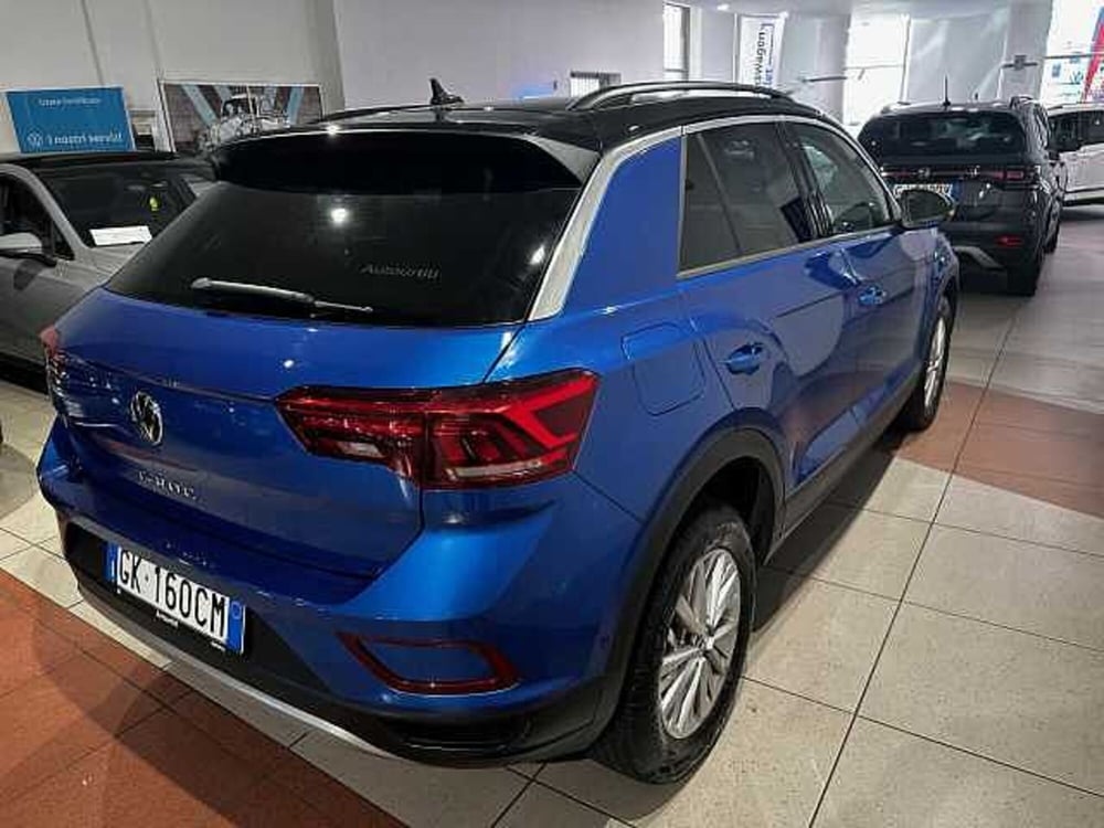 Volkswagen T-Roc usata a Genova (5)