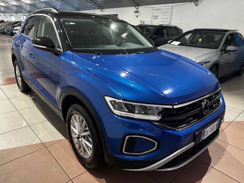 Volkswagen T-Roc usata a Genova (6)