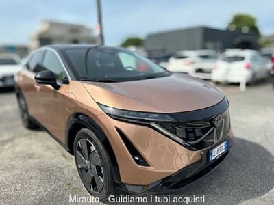 Nissan Ariya 87 kWh Advance del 2022 usata a Roma