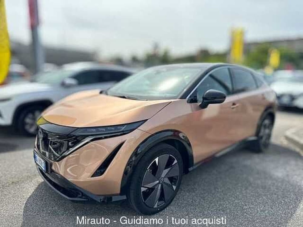 Nissan Ariya usata a Roma (2)