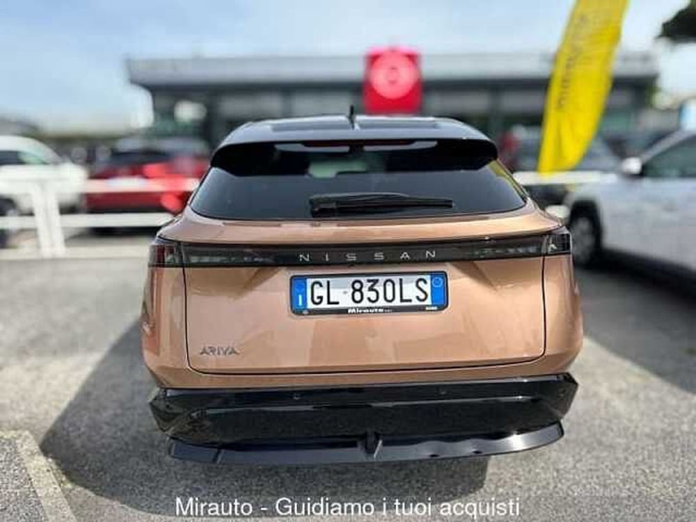 Nissan Ariya usata a Roma (5)