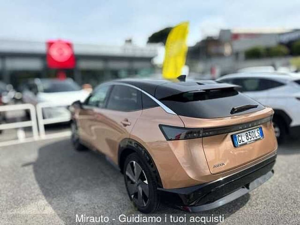 Nissan Ariya usata a Roma (4)