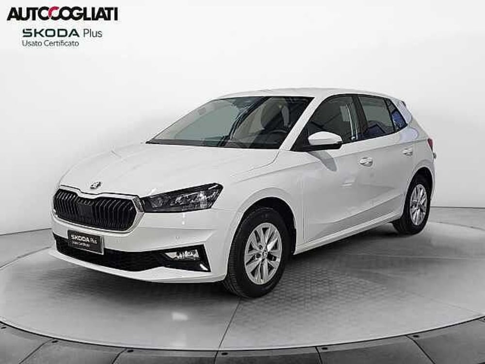 Skoda Fabia usata a Lecco