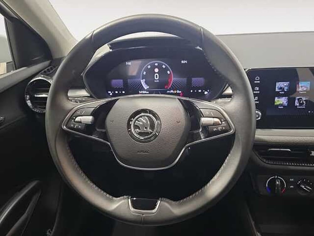 Skoda Fabia usata a Lecco (10)