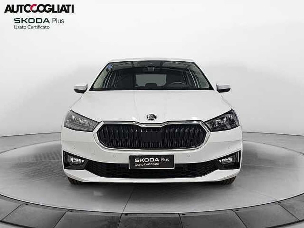 Skoda Fabia usata a Lecco (2)