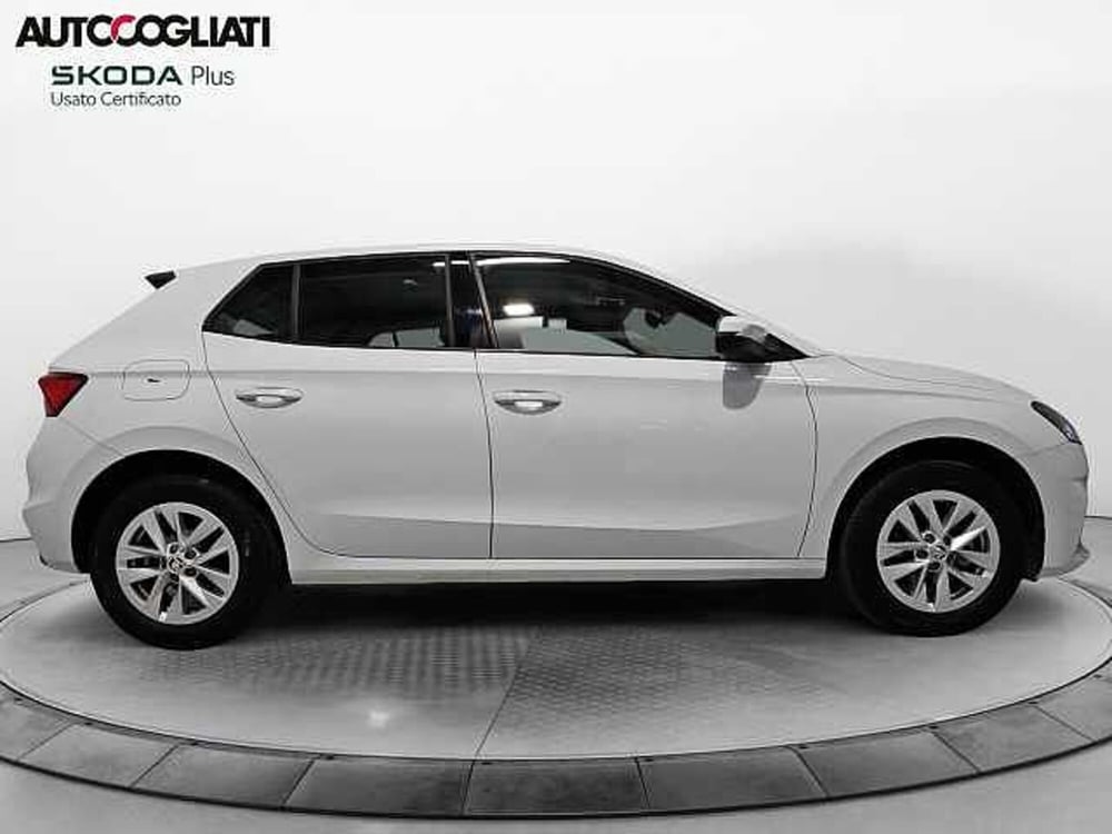 Skoda Fabia usata a Lecco (4)