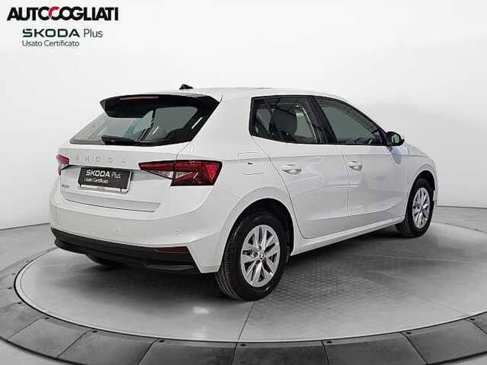 Skoda Fabia usata a Lecco (5)