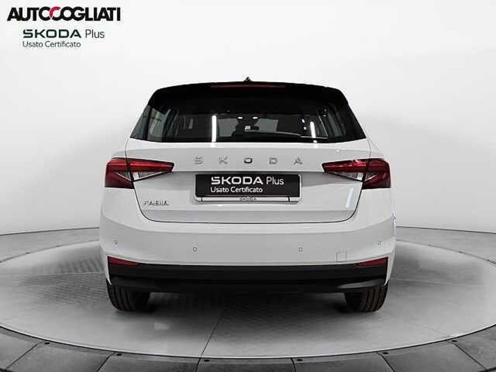 Skoda Fabia usata a Lecco (6)
