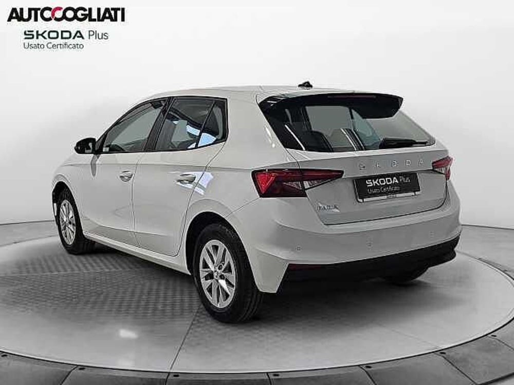 Skoda Fabia usata a Lecco (7)