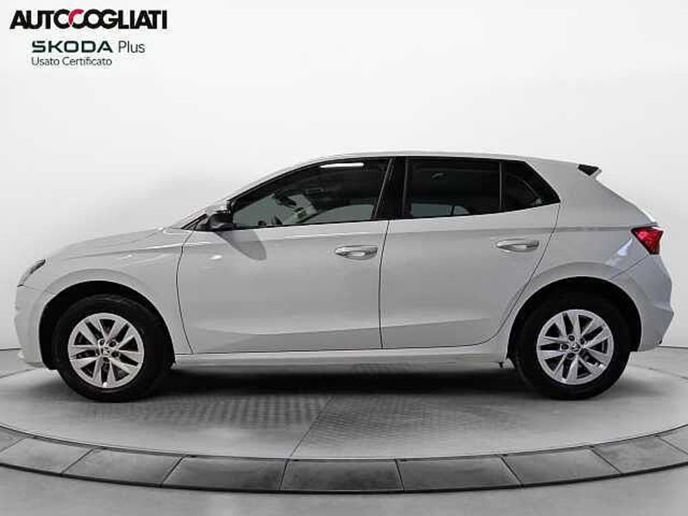 Skoda Fabia usata a Lecco (8)