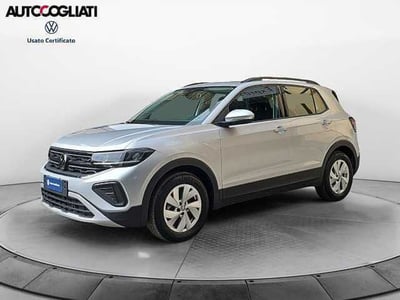 Volkswagen T-Cross 1.0 tsi Life 115cv dsg del 2024 usata a Brivio