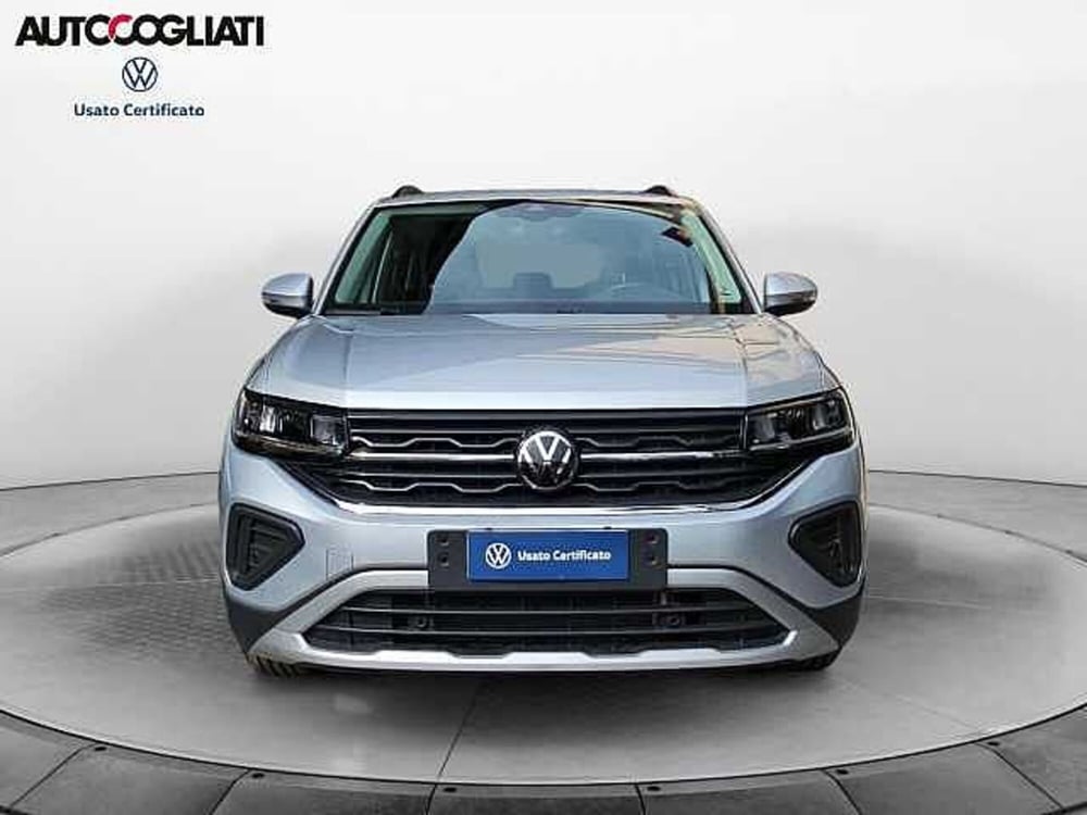 Volkswagen T-Cross usata a Lecco (2)