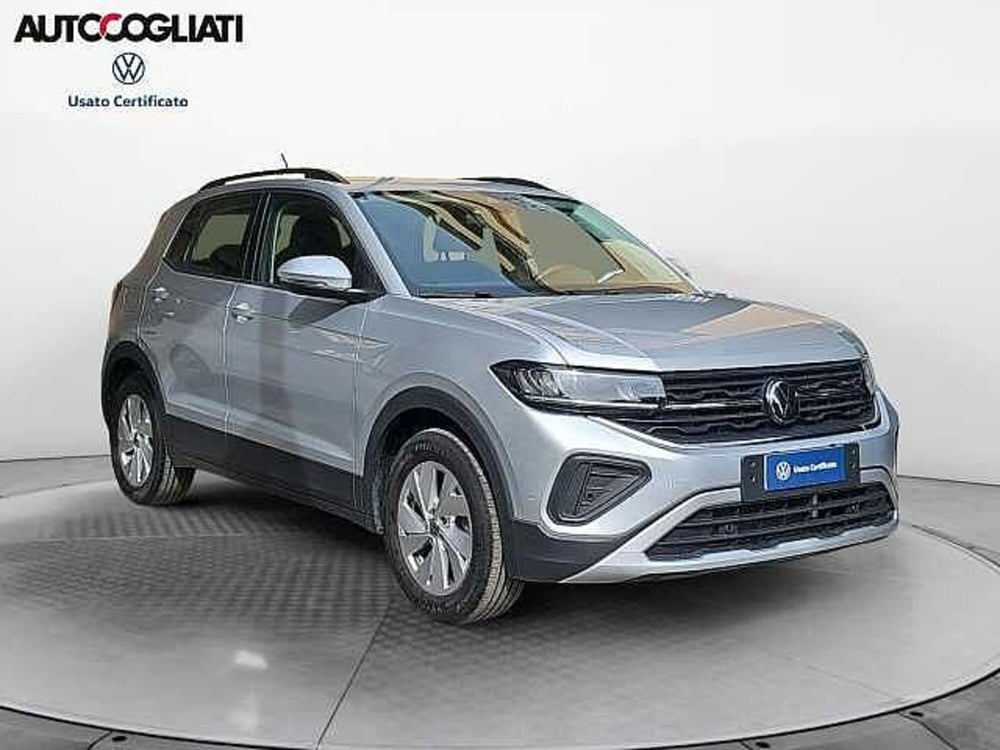 Volkswagen T-Cross usata a Lecco (3)