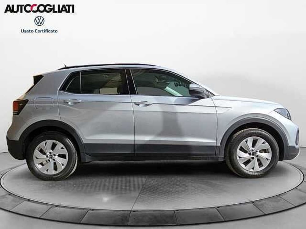 Volkswagen T-Cross usata a Lecco (4)