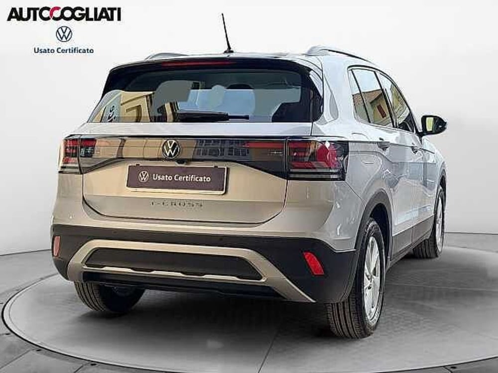 Volkswagen T-Cross usata a Lecco (5)