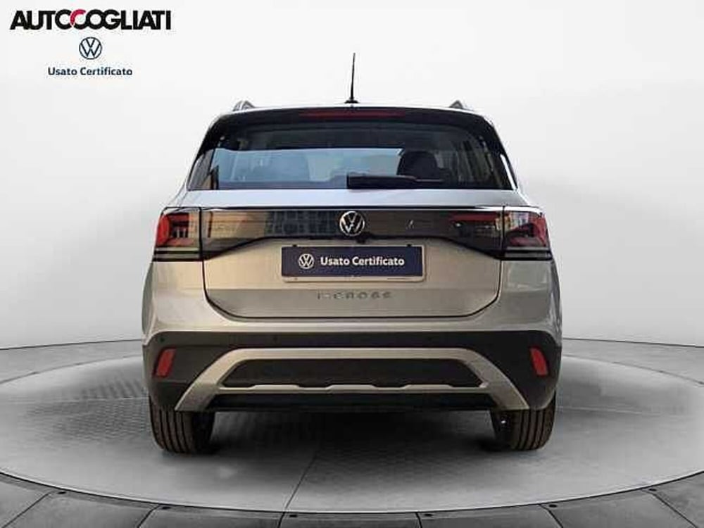 Volkswagen T-Cross usata a Lecco (6)
