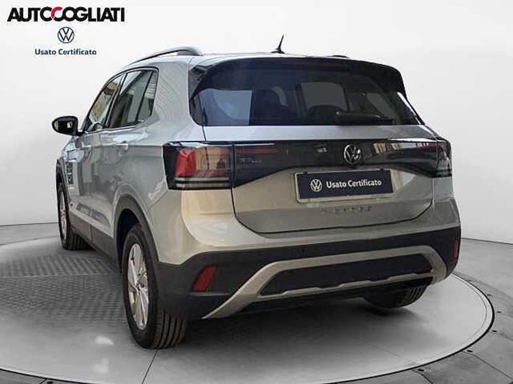Volkswagen T-Cross usata a Lecco (7)