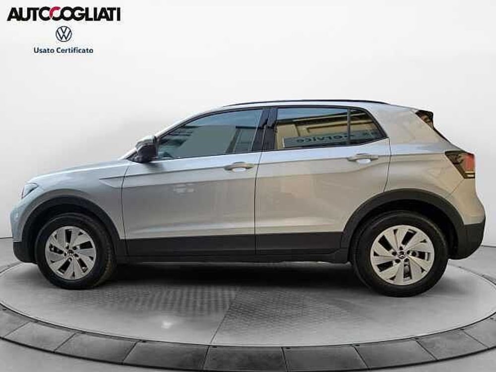Volkswagen T-Cross usata a Lecco (8)