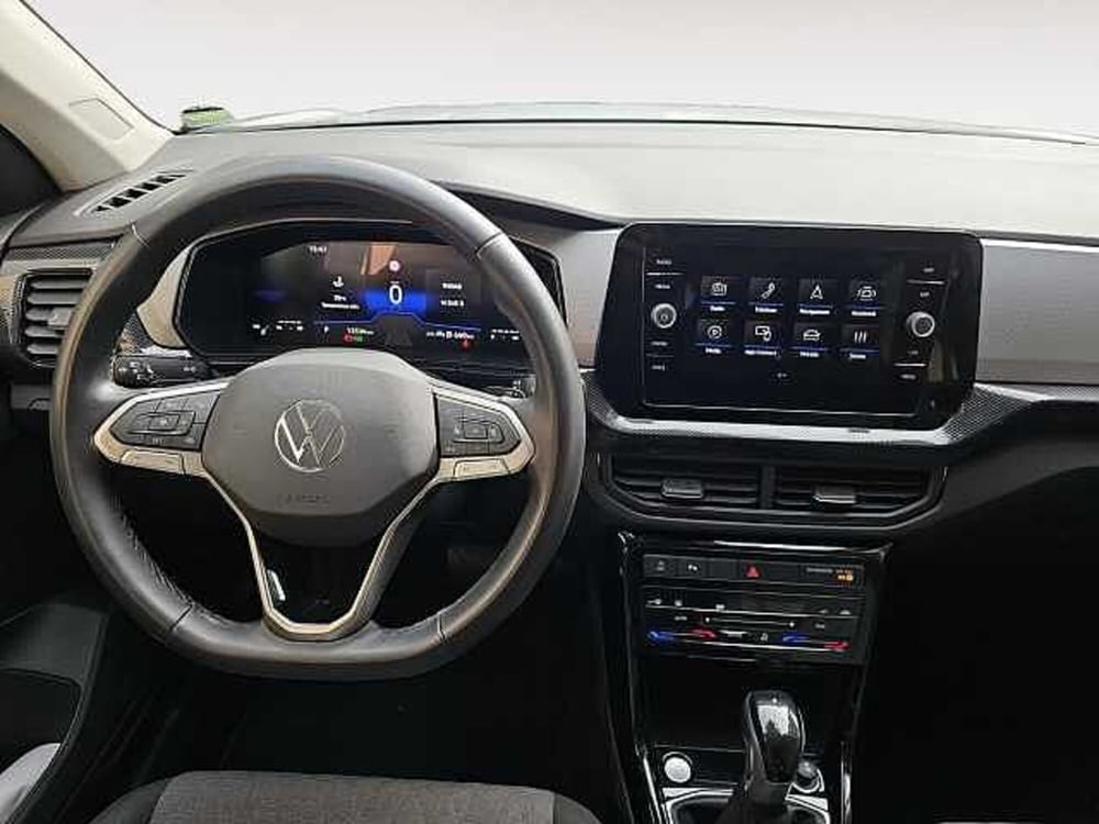 Volkswagen T-Cross usata a Lecco (9)