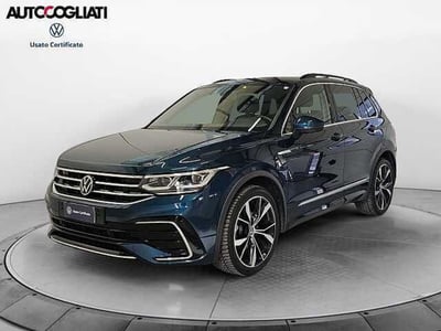 Volkswagen Tiguan 1.5 TSI 150 CV DSG ACT R-Line del 2022 usata a Brivio
