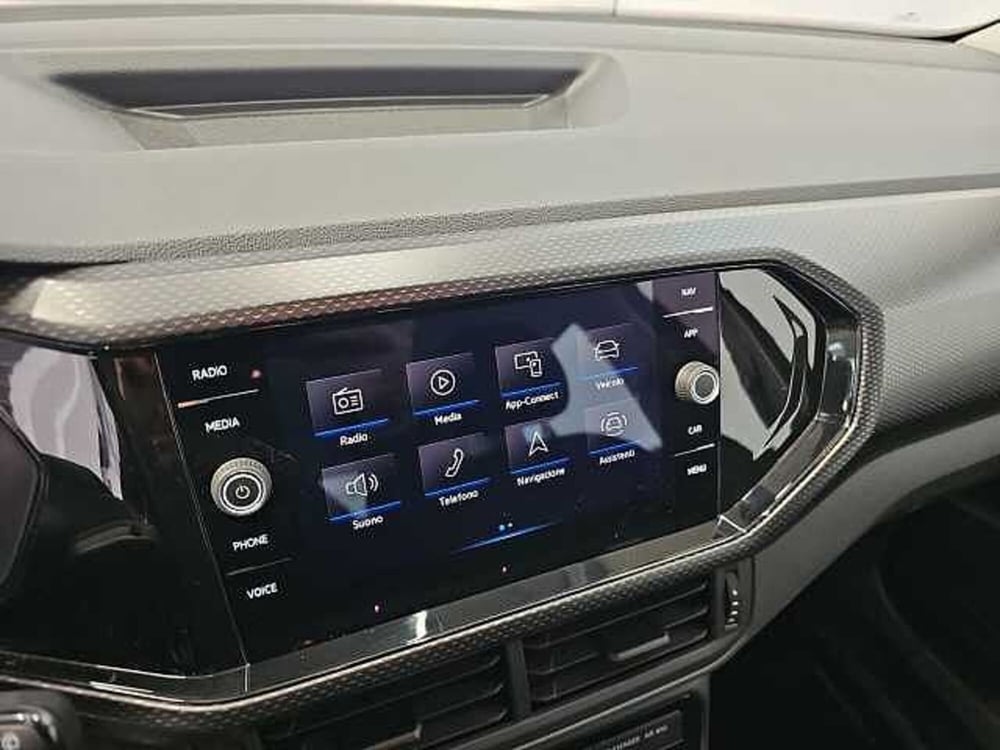 Volkswagen T-Cross usata a Lecco (17)