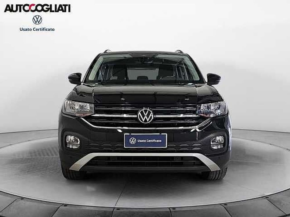 Volkswagen T-Cross usata a Lecco (2)