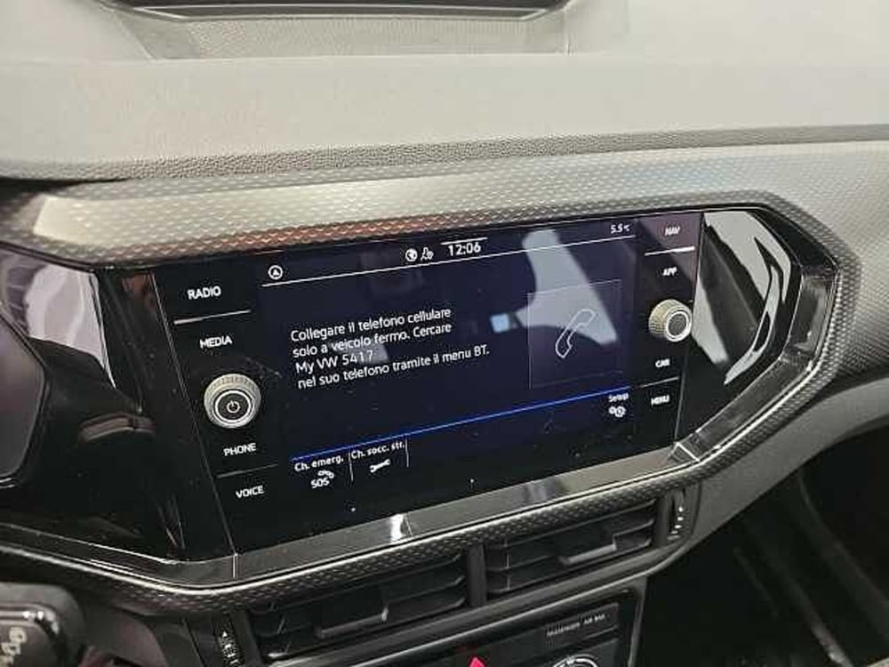Volkswagen T-Cross usata a Lecco (20)