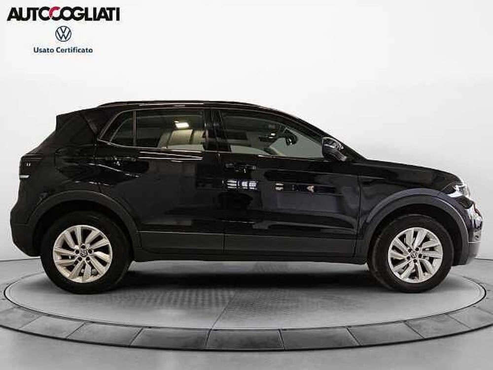 Volkswagen T-Cross usata a Lecco (4)