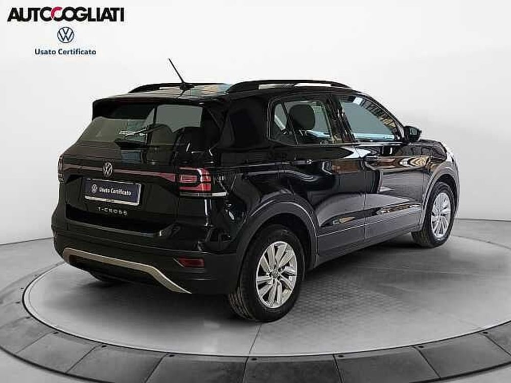 Volkswagen T-Cross usata a Lecco (5)