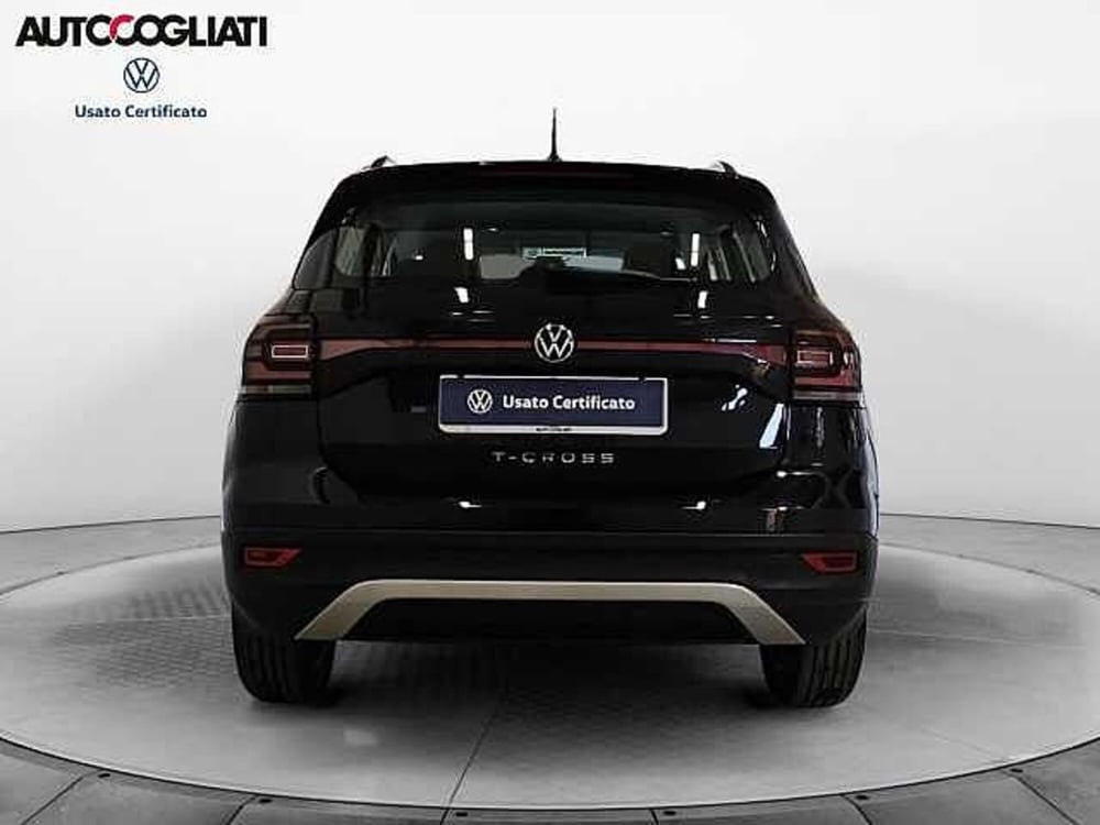 Volkswagen T-Cross usata a Lecco (6)