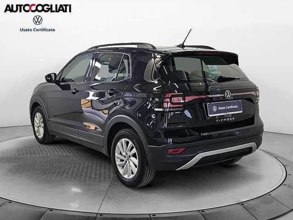 Volkswagen T-Cross usata a Lecco (7)