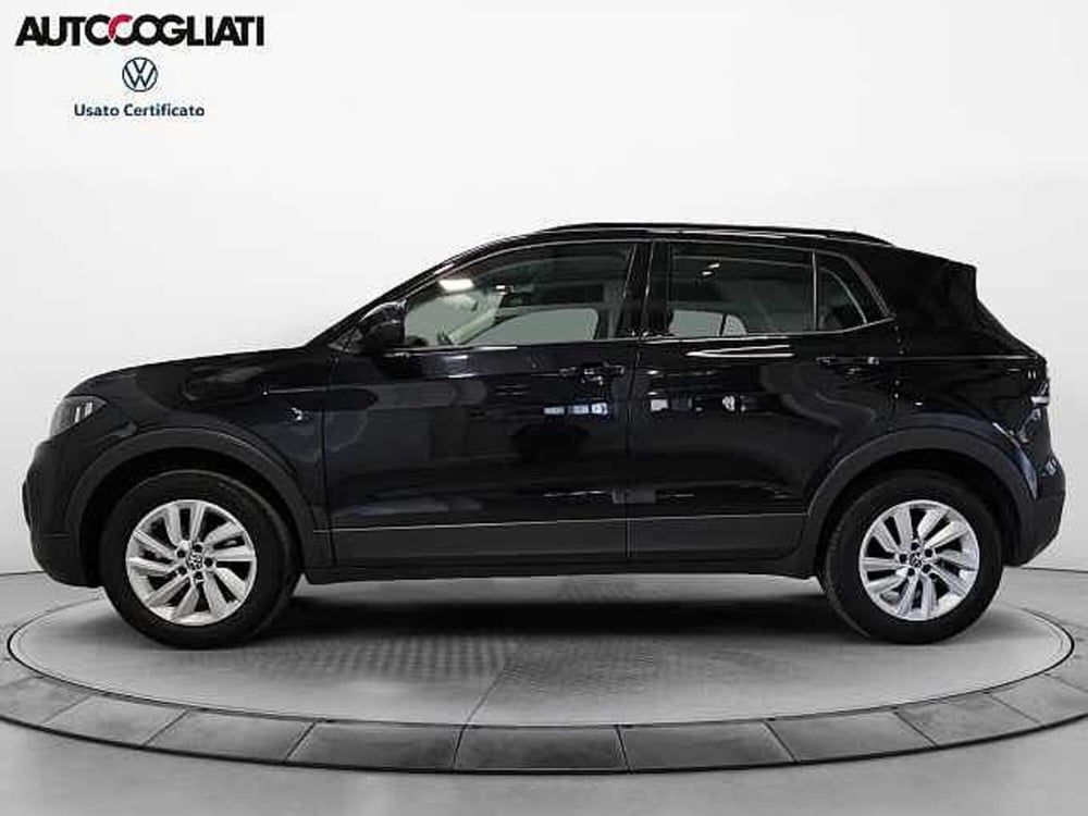 Volkswagen T-Cross usata a Lecco (8)
