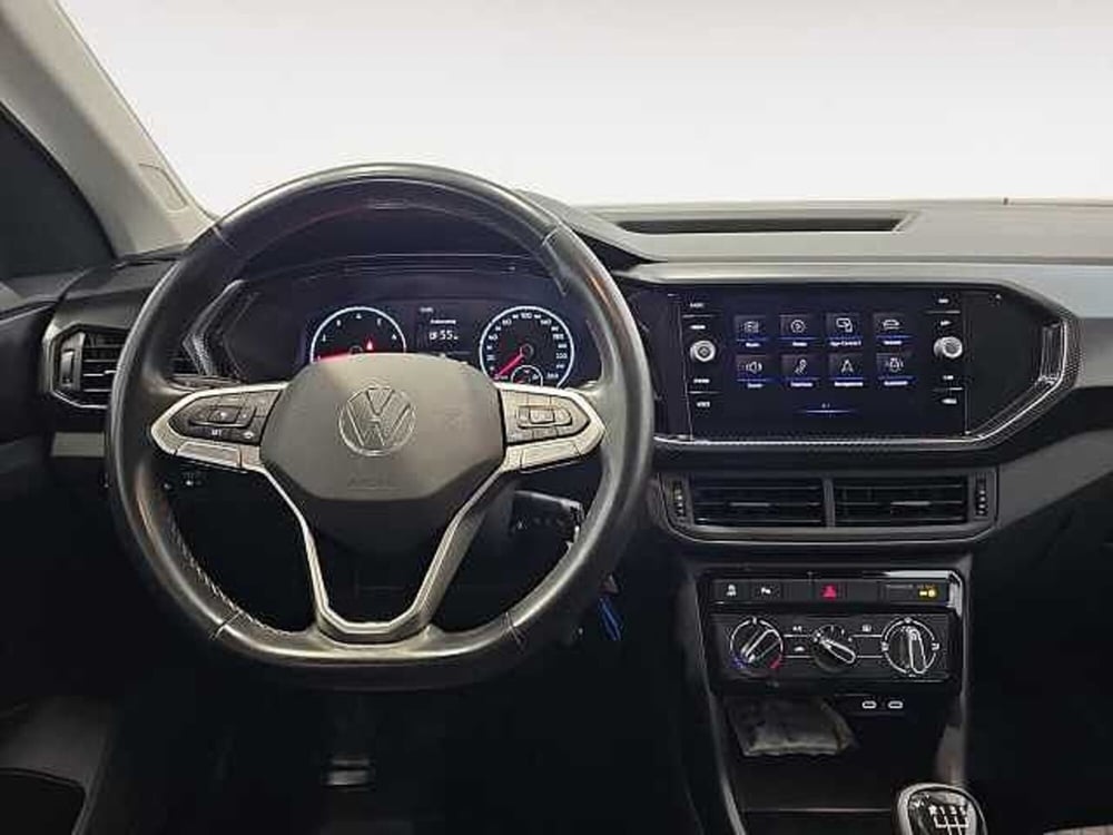 Volkswagen T-Cross usata a Lecco (9)