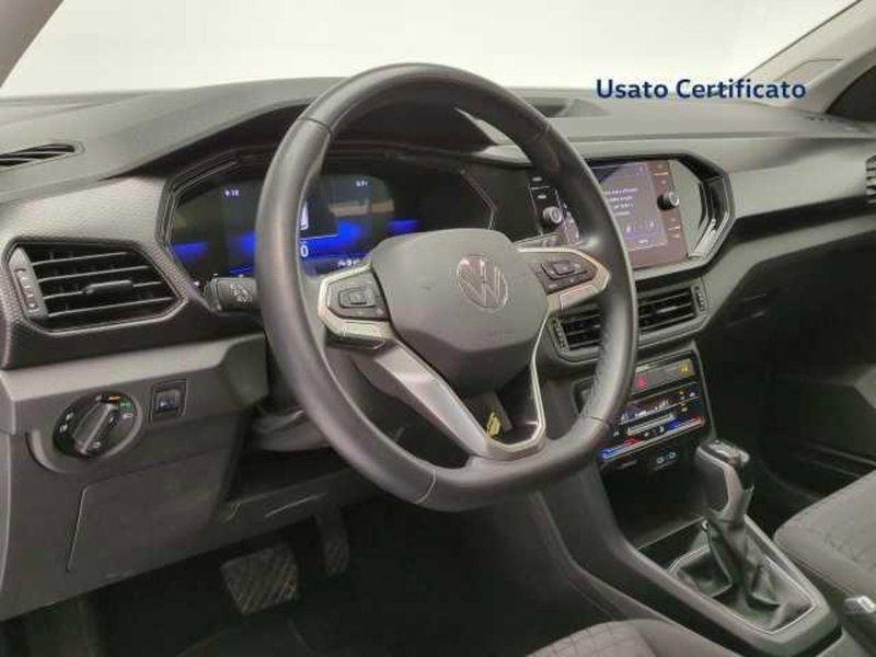 Volkswagen T-Cross usata a Avellino (12)
